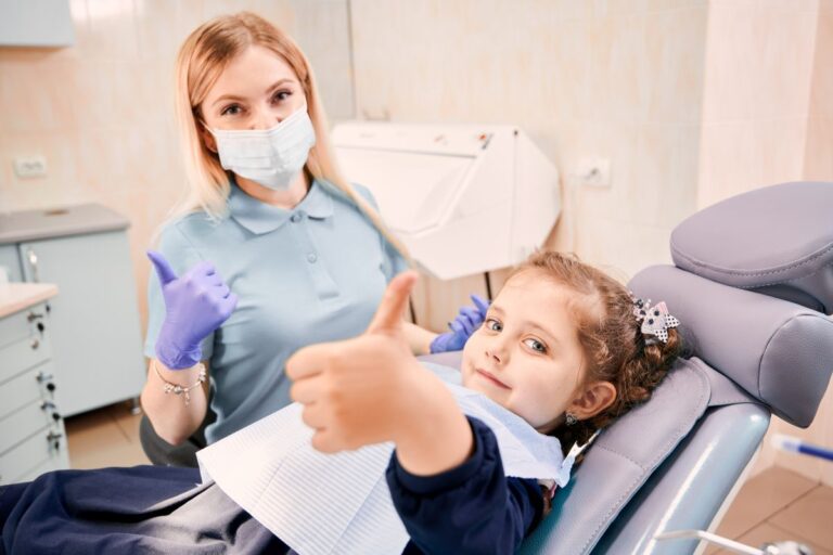 Znieczulenie ogólne u dentysty podczas leczenia zębów dzieci